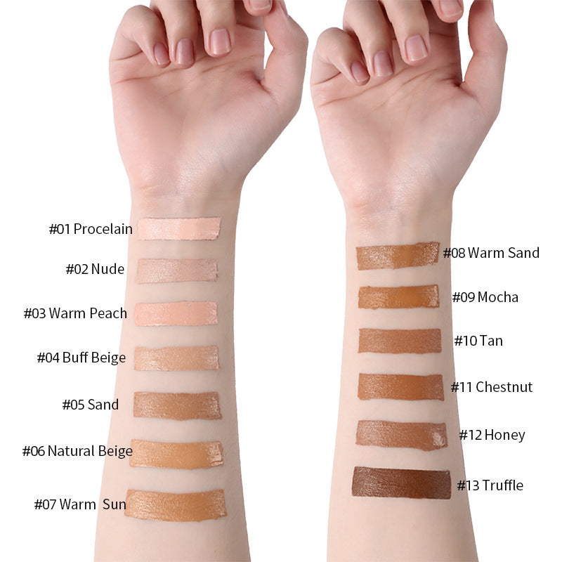 13-Color Oil Control Foundation