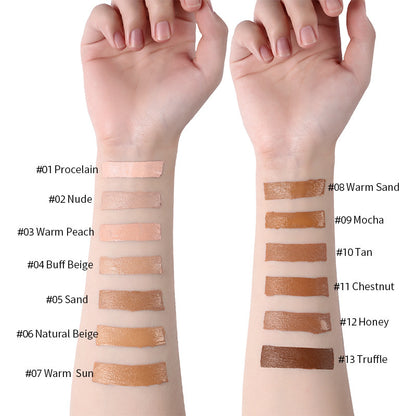 13-Color Oil Control Foundation