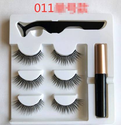 High-Grade Magnetic False Eyelashes